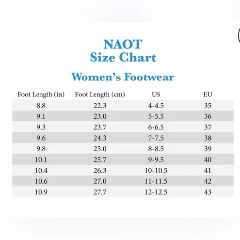 Naot women’s lodos slip on mules size 37 (size 6