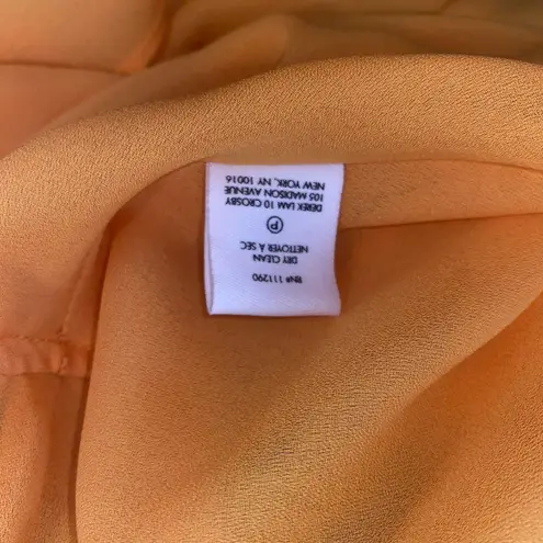 Derek Lam 10 Crosby Pleated Asymmetrical Midi Dress