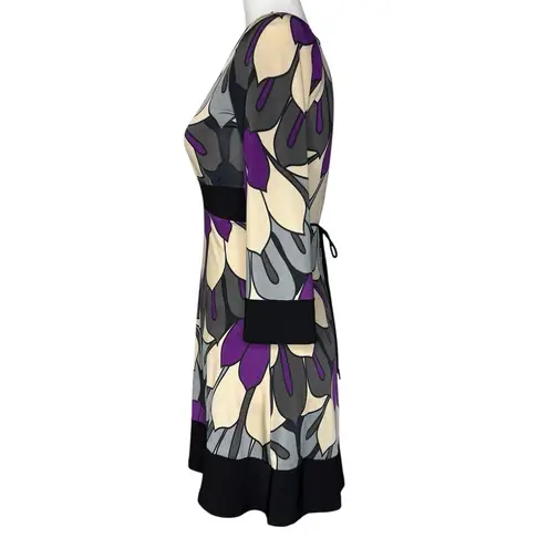 Body Central Vintage Y2K S Babydoll Dress Bow Stretch Empire Waist Made In USA