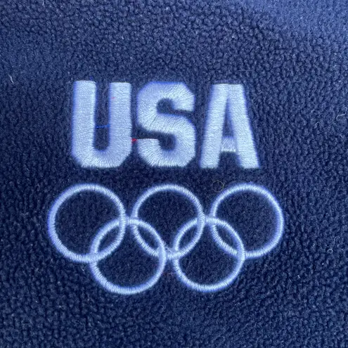 NFL Team Apparel Vintage Team USA Olympic Games Blue Fleece Sweater