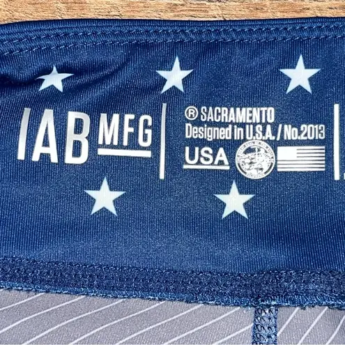 IAB | MFG Stars Athletic Booty Shorts Size M