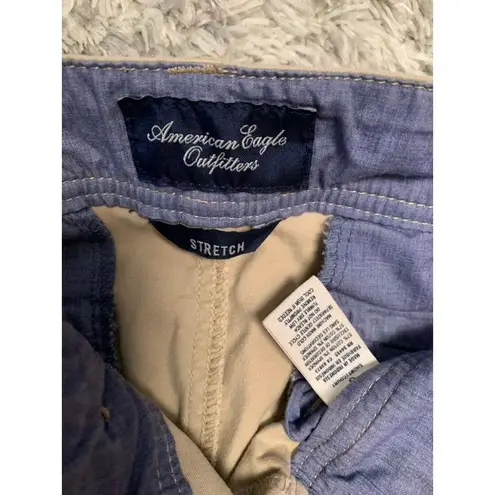American Eagle  Khaki  6