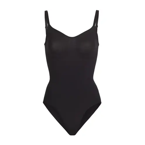 SKIMS Black Sculpting Bodysuit