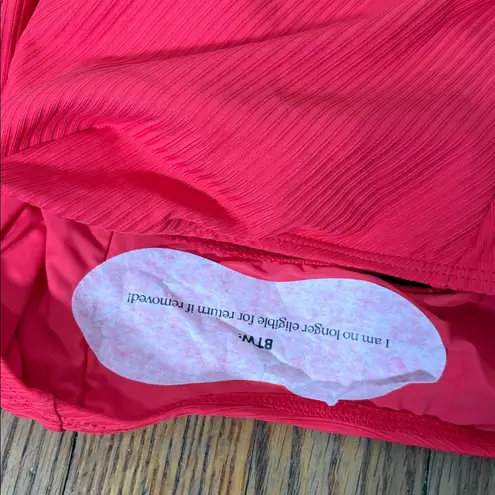 ANDIE Marine Layer Augustine One Piece Swimsuit Hibiscus Medium NWOT