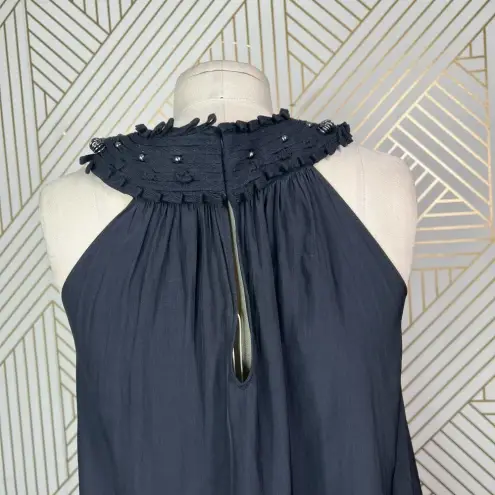 Ramy Brook Ramy Brook Kendall Halter Sleeveless Top Black Size US XS