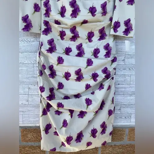 Samantha sung rockabilly Eva passion violet dress size 6 Purple