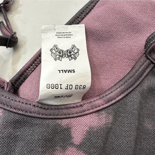 Darc Sport Wolves SHE Serpent Purple Grey Sports Bra Size Small 830 of 1000