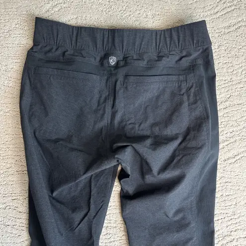 Kuhl Women's Small Weekndr Tight Grey Water Resistant Hiking