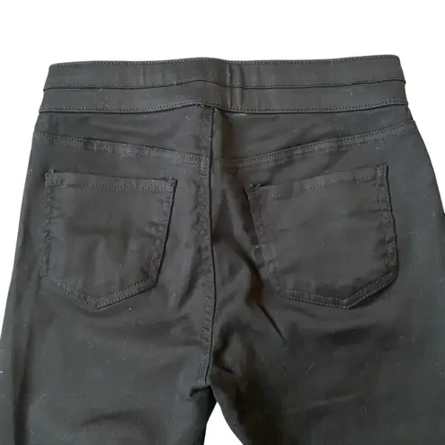 Soho New York & Company Jeans women's small black high waist cropped legging