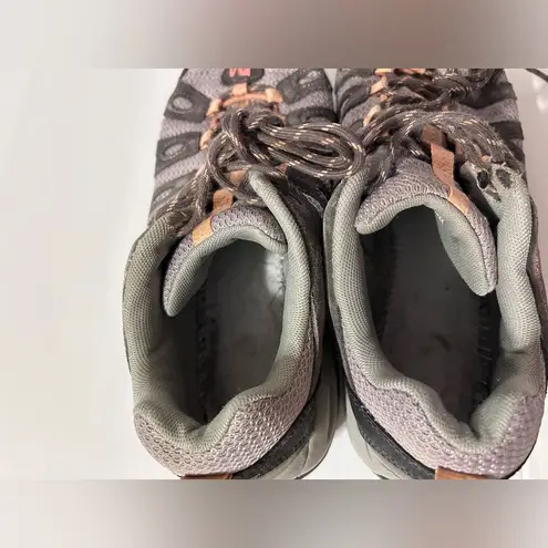 Merrell (J535264) depart dark gull grey trail hiking shoe women size 8