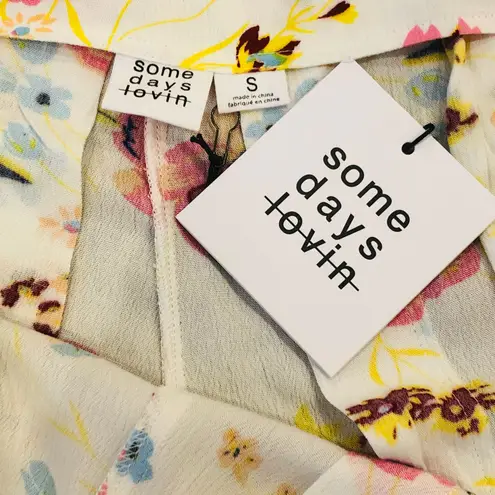 Somedays Lovin NEW Floral And Lace Shorts