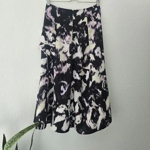 3.1 Phillip Lim x RTR Abstract Daisy Layered Skirt with Slit Size 4