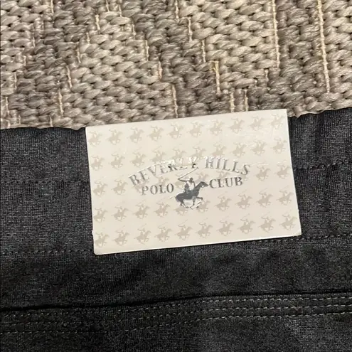 Beverly Hills Polo Club Black Capris Pants Size Large