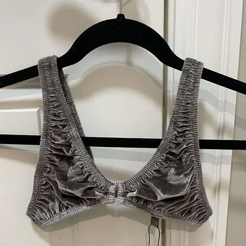 SKIMS Velvet Bra