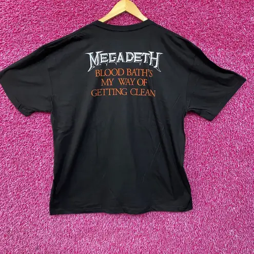 Megadeth Black Friday Black T-Shirt XXL