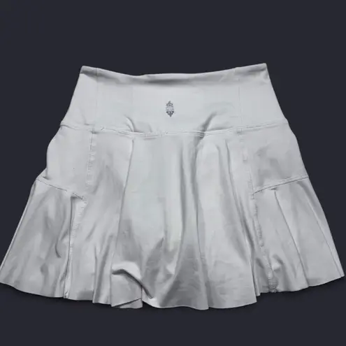 FP Movement by Free People White Flared Mini Skort Size XS