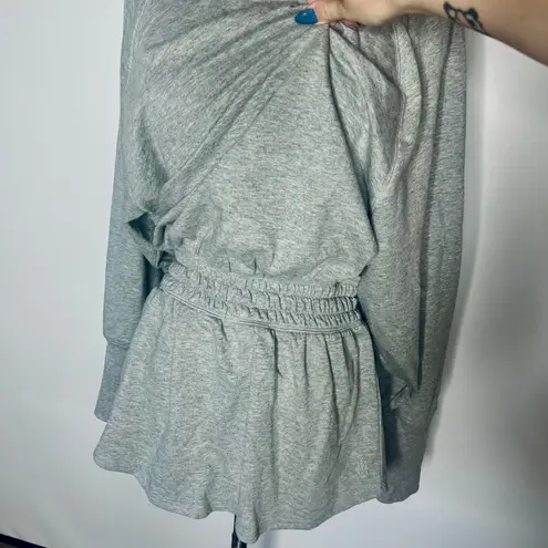 Free People Movement FP Movement Grey Hoodie Dress