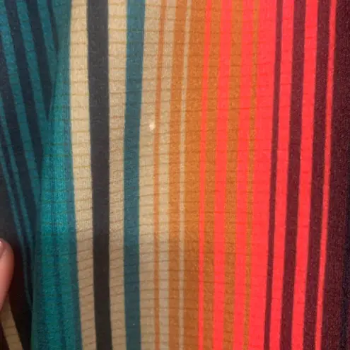 Crazy Train NWOT Serape Western XL Women Hoodie 1440