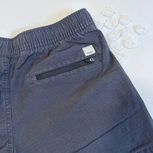 Vuori Vintage Ripstop Utility Cargo Shorts - Charcoal - S