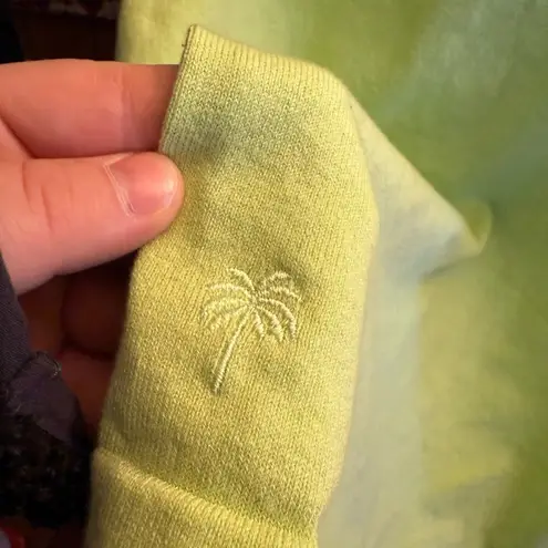 Lilly Pulitzer VINTAGE  Shirt Womens Large Green Preppy Knit Tank Top