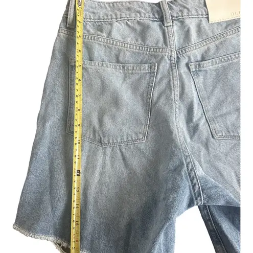 DL1961  Emilie High-Rise Vintage Short Women's Blue 25” With 6.5” Inseam