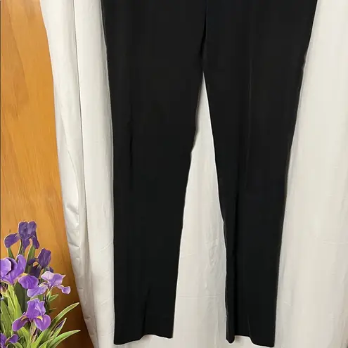 Maison Martin Margiela Women's Black Slim Trouser Pants Size 10