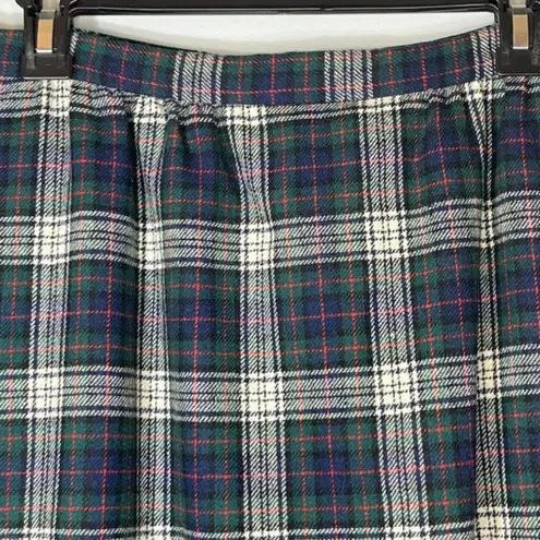 Pendleton Vintage Authentic Murray Dress Tartan Plaid 100% Wool Midi Ski…