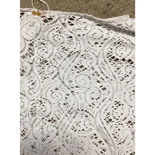 PilyQ New water lily fringe coverup. XXS. Regularly $179