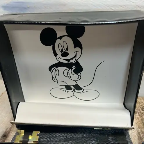 Vintage Disney Mickey Mouse Watch Set 6 Bands MZ Berger & Co Collectible Blue