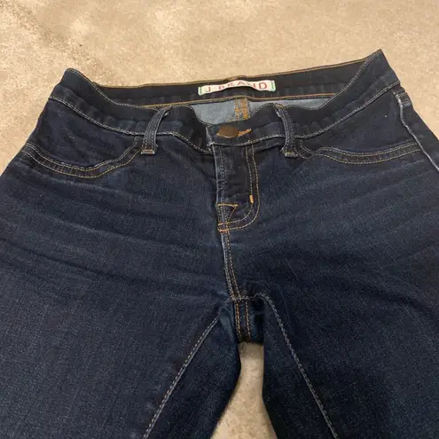 J Brand  Starless Crop Mid-Rise Jeans👖 sz 24