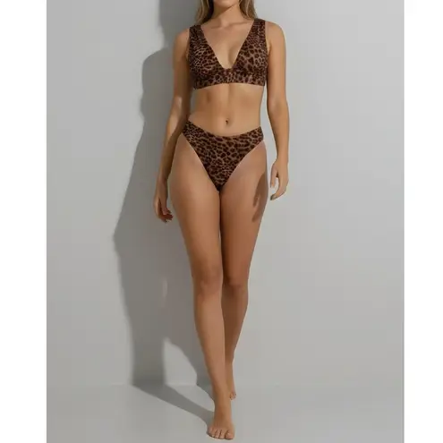 MONDAY SWIMWEAR Set Aruba Top (P/S) & Capri Thong Bottom (S)