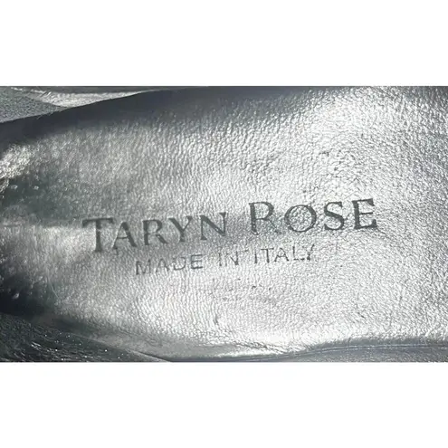 Taryn Rose Brice Velvet Python Flats Women's sz. 36.5 or 6.5 US
