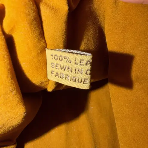 Patricia Nash Rora Frame Satchel Bag Brown Suede Leather Tan Flower Appliqué