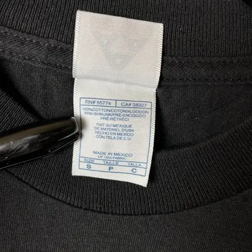 Ray Charles Jamie Foxx Movie T Shirt Vintage Y2K Tee Black Extra Small XS