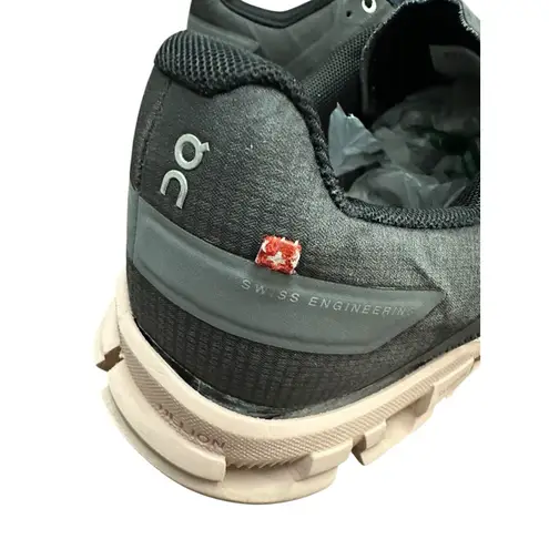 on cloud CLOUDFLOW Running Shoes Women's Size 10 Black Rose Sneakers #S102-1