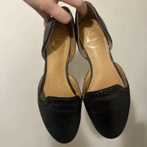 Jack Rogers  Contessa d'Orsay Ballet Flat EUC Sz 5