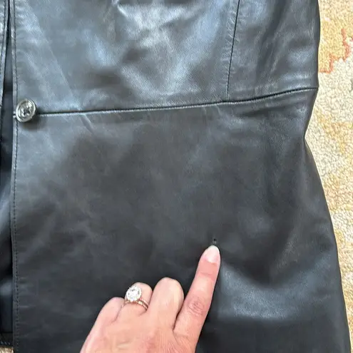 Banana Republic Vintage  leather jacket