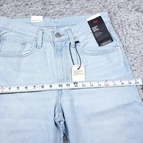 Levi's Levi’s Premium Baggy High Water Wide Leg Cropped Jeans Size 27 x 26 Light Wash