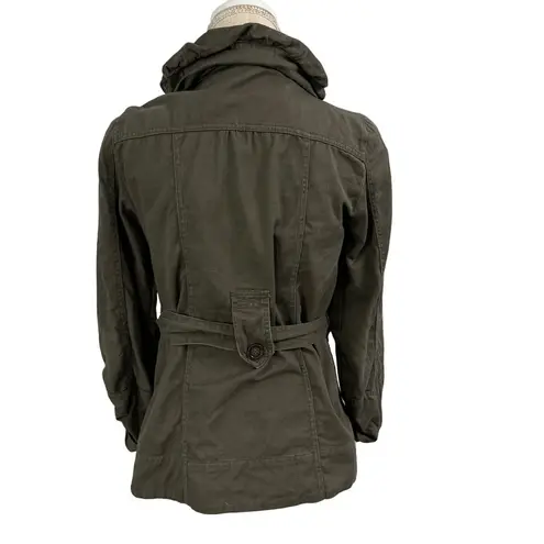 Ashley by 26 International Jacket Womens M Army Green Military Gorpcore Utility