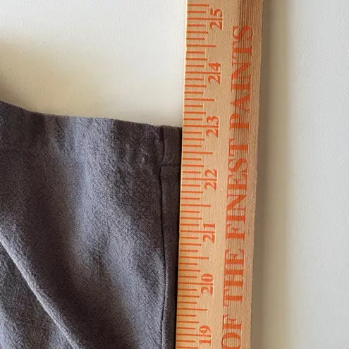 Annie Wear LA Women's Jumpsuit Casual Tie Strap Gray Plax Viscose Blend Size L Size L