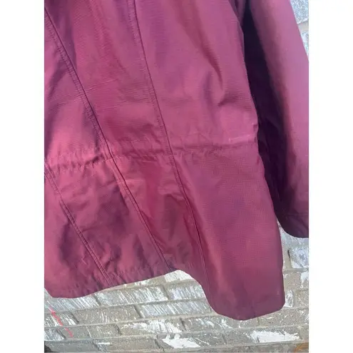 ZeroXposur River Edge By Woman’s Full Zip Winter Jacket Size Medium