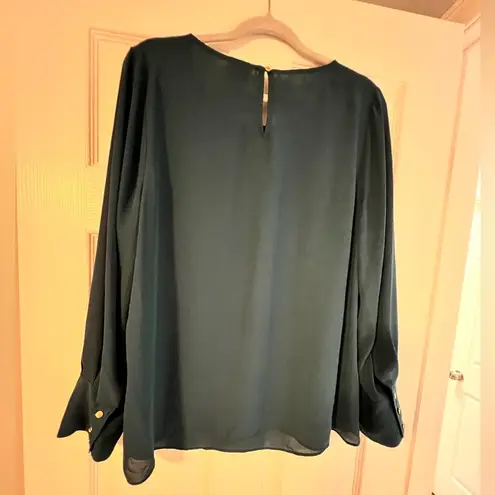 Worthington Flowy blouse 0x