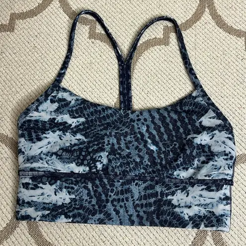 Lululemon  Flow Y Bra Long Line
Nulu