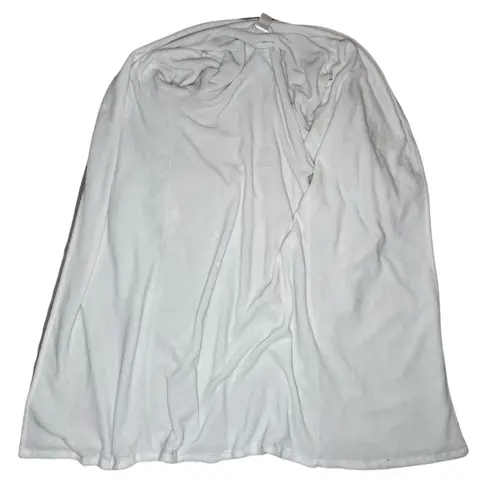 Jennifer Adams Home Luxury Bath Robe Medium Cozy Plush Warm House Robe Gray