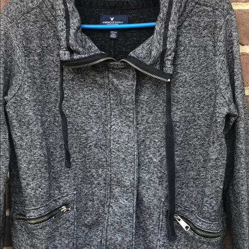 American Eagle  cowl neck jacket