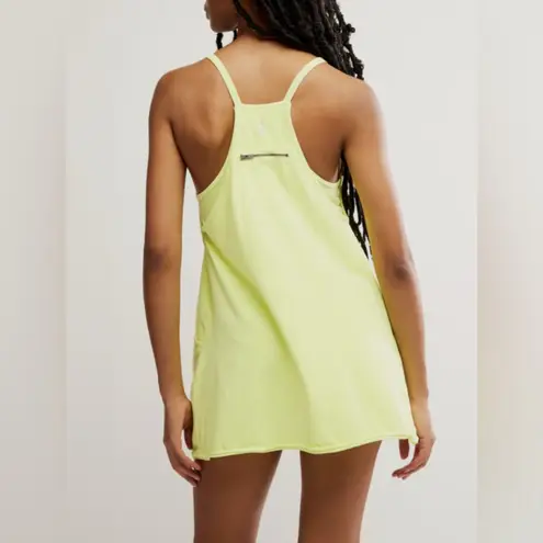 Free People Movement Hot Shot Mini Dress in Sour
Citrus XS