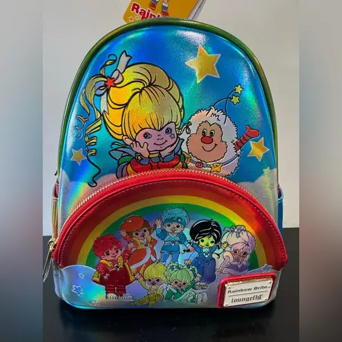 Lounge Fly Rainbow Brite and Friends Color Pop Mini Backpack