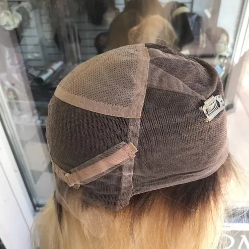 Human hair Swisslace Christmas wig #Gift Idea