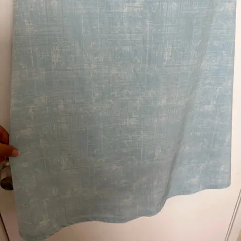 Traj3ctory Activewear Crossback Athletic Dress Blue Built