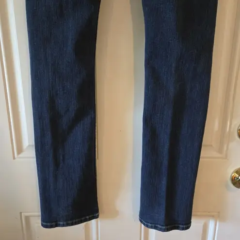 Premium Vanity Collection Women Jeans Size 29x33 Neon Green Thread Y2K Low